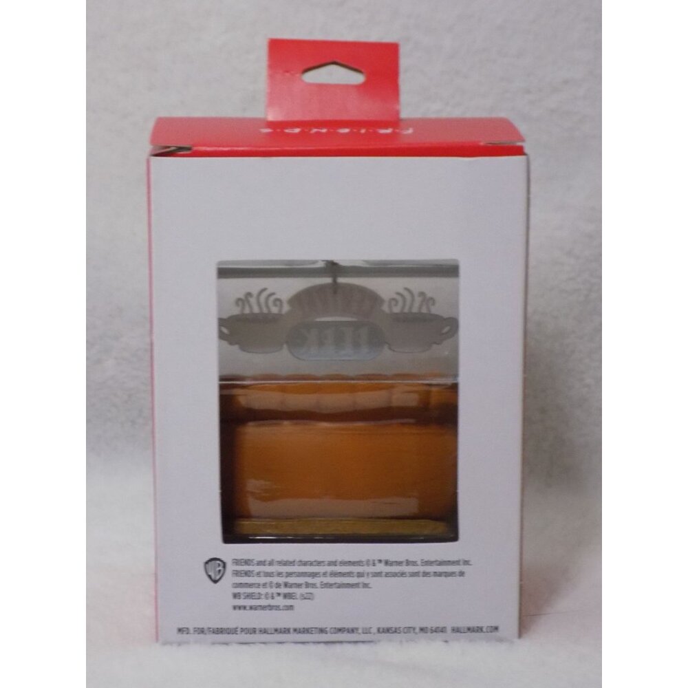 Hallmark Friends TV Show Central Perk Cafe Couch Tree Ornament Christmas New - Picture 5 of 6